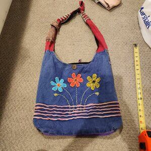 100% Cotton Hobo Bag